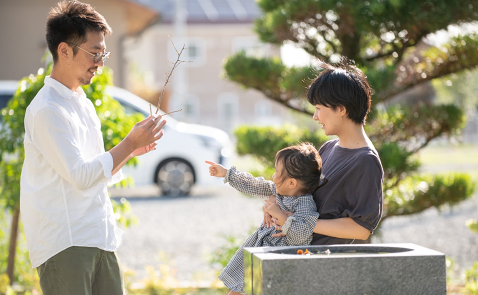 「家づくり」から「まちづくり」へ。